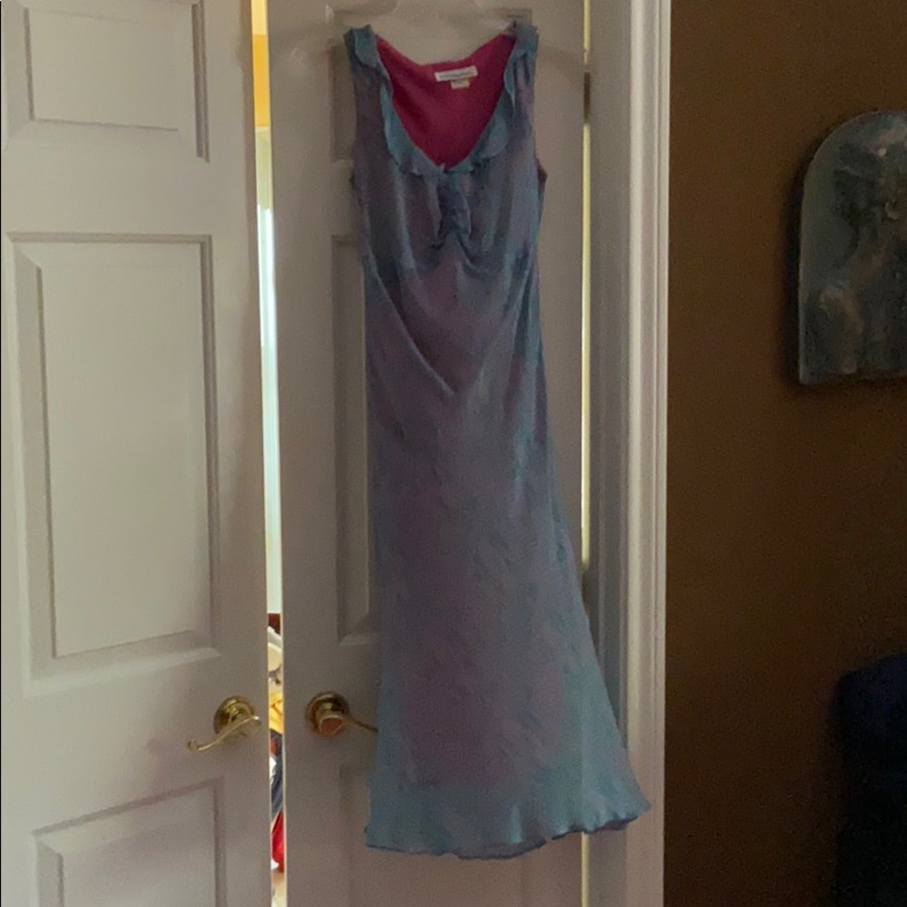 beautiful flowing dress